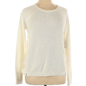 Athleta sweater XL cream NWT